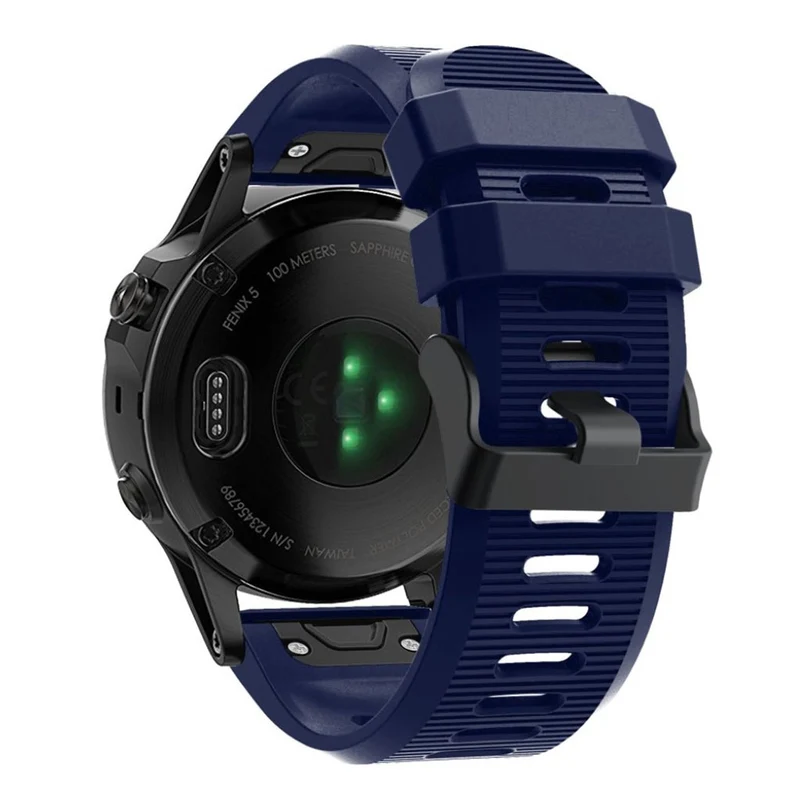 Bequem Garmin Fenix 5X Plus Silikon / TPU armband