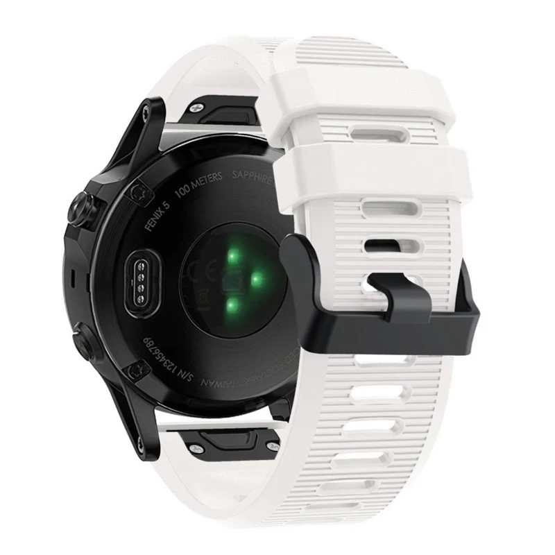 Bequem Garmin Fenix 5X Plus Silikon / TPU armband