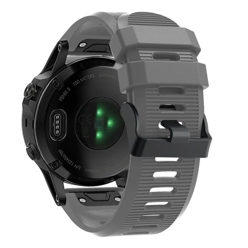 Bequem Garmin Fenix 5X Plus Silikon / TPU armband
