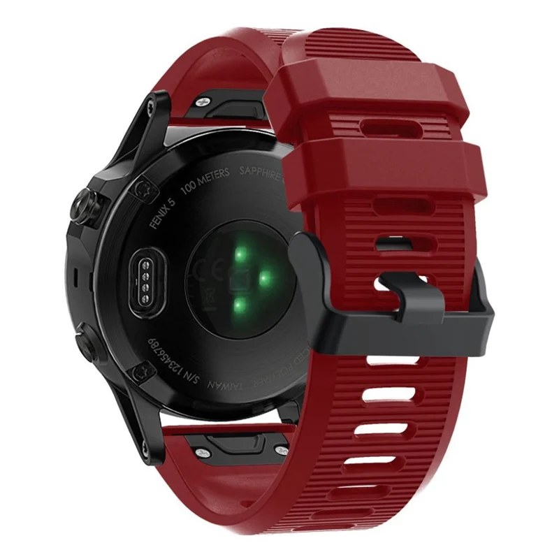 Bequem Garmin Fenix 5X Plus Silikon / TPU armband