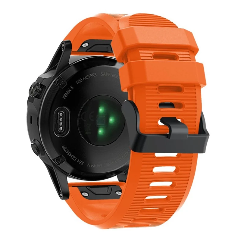 Bequem Garmin Fenix 5X Plus Silikon / TPU armband
