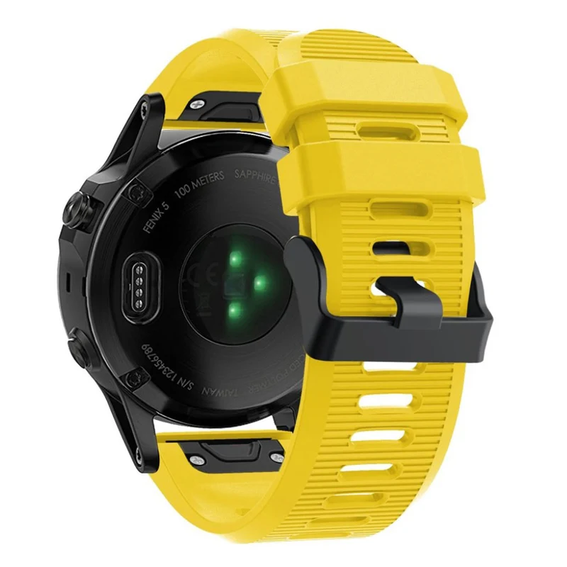 Bequem Garmin Fenix 5X Plus Silikon / TPU armband