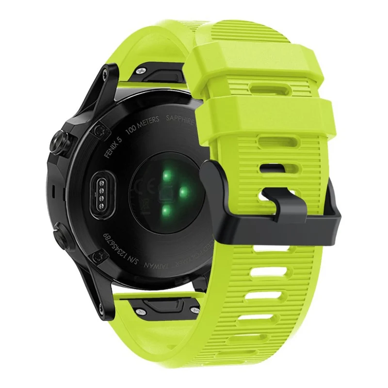 Bequem Garmin Fenix 5X Plus Silikon / TPU armband