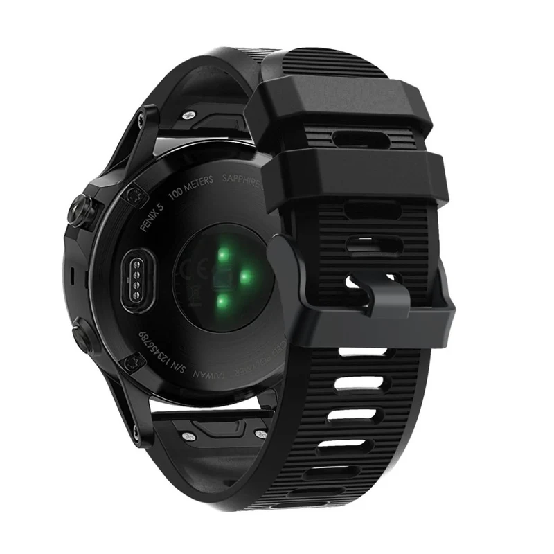 Bequem Garmin Fenix 5X Plus Silikon / TPU armband