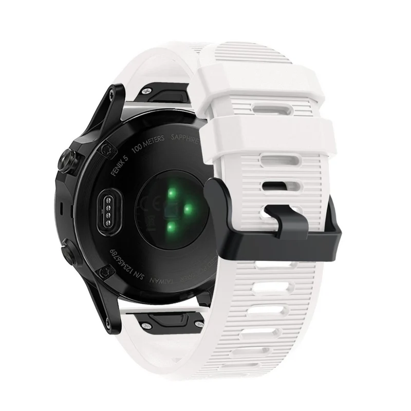 Bequem Garmin Fenix 5X Plus Silikon / TPU armband
