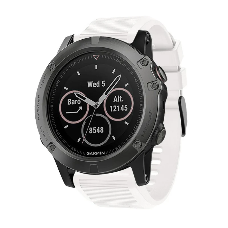 Bequem Garmin Fenix 5X Plus Silikon / TPU armband
