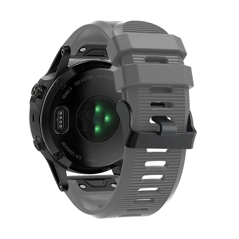 Bequem Garmin Fenix 5X Plus Silikon / TPU armband