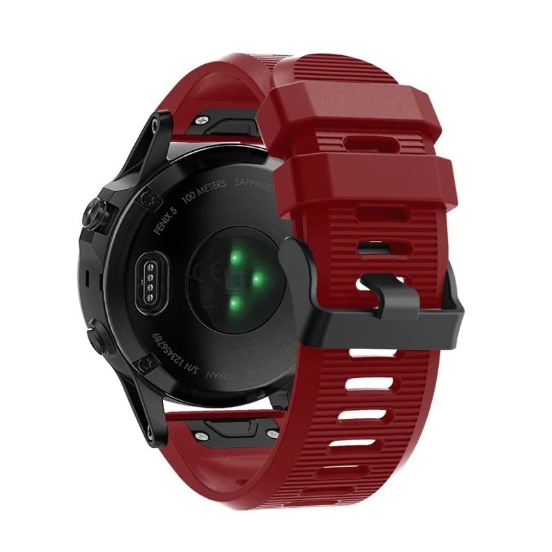 Bequem Garmin Fenix 5X Plus Silikon / TPU armband