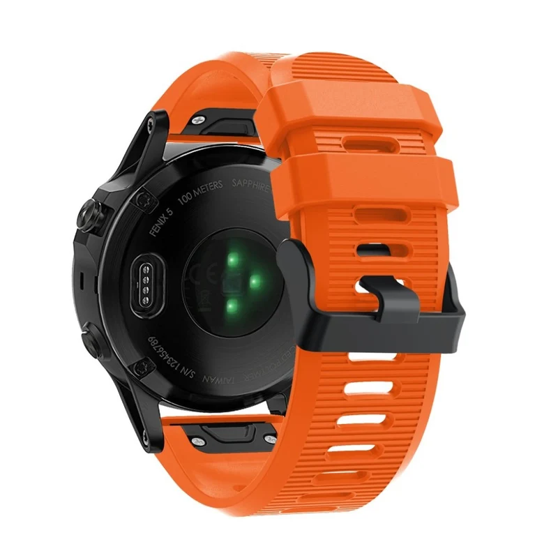Bequem Garmin Fenix 5X Plus Silikon / TPU armband
