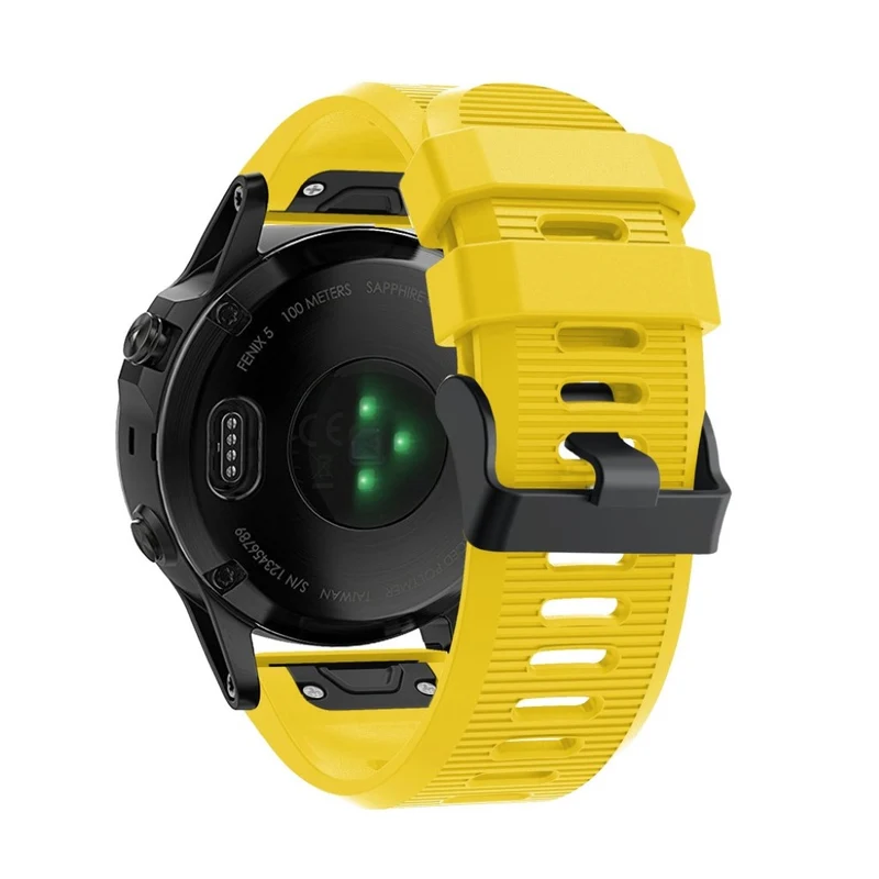 Bequem Garmin Fenix 5X Plus Silikon / TPU armband