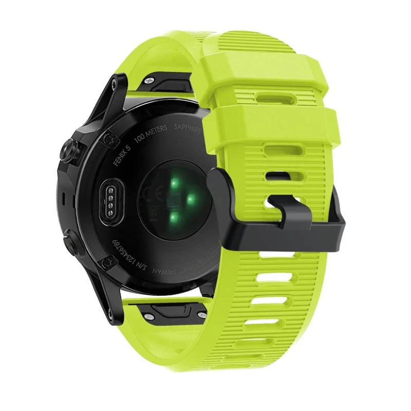 Bequem Garmin Fenix 5X Plus Silikon / TPU armband