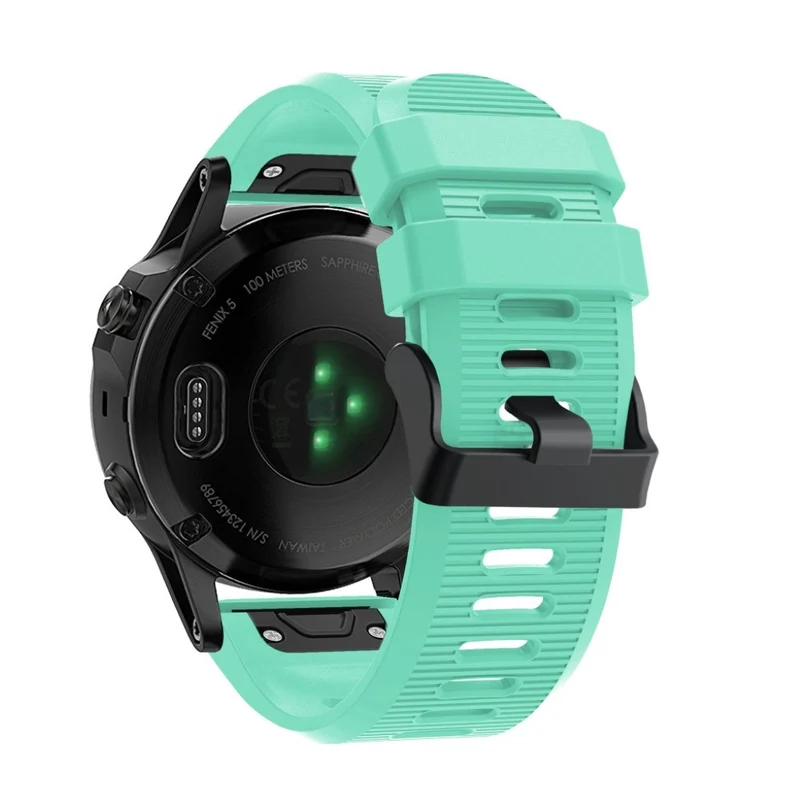 Bequem Garmin Fenix 5X Plus Silikon / TPU armband