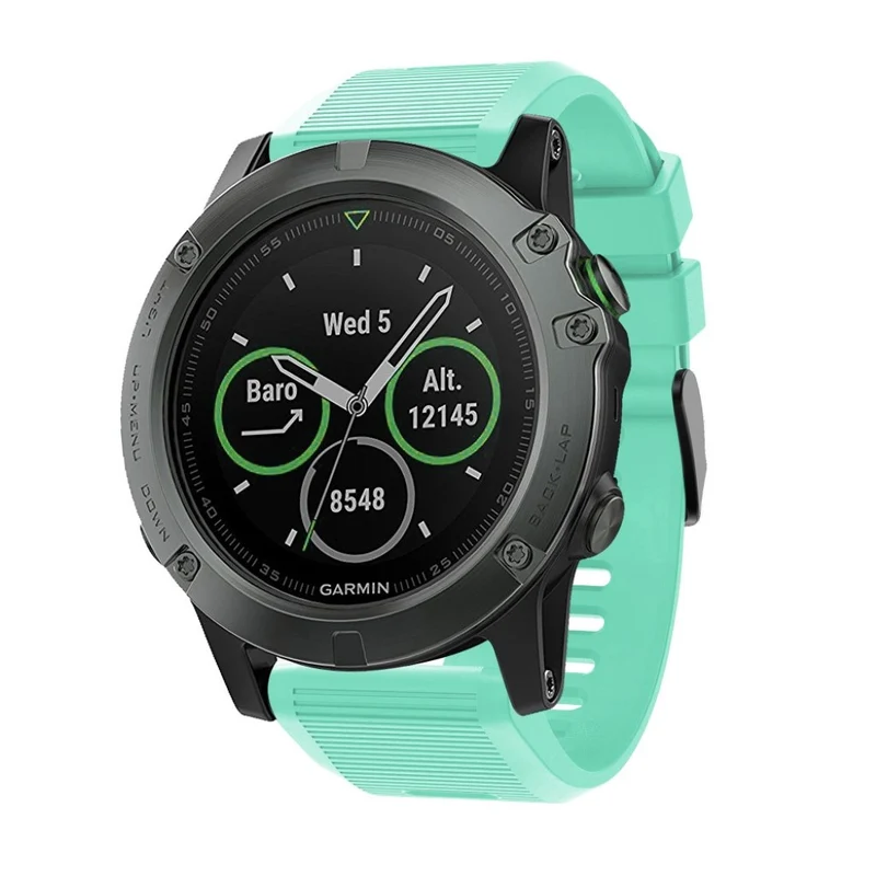 Bequem Garmin Fenix 5X Plus Silikon / TPU armband