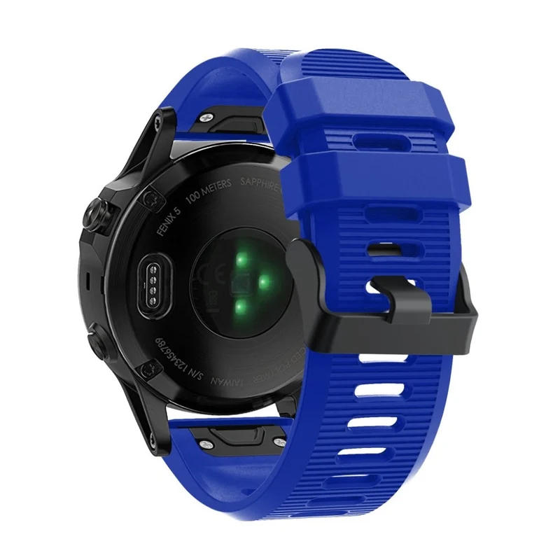 Bequem Garmin Fenix 5X Plus Silikon / TPU armband
