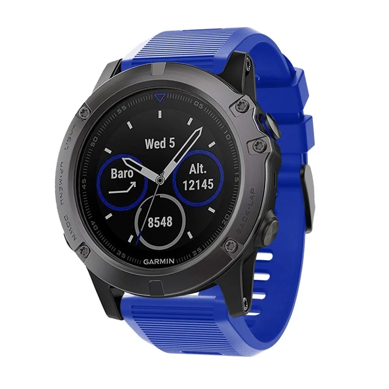 Bequem Garmin Fenix 5X Plus Silikon / TPU armband