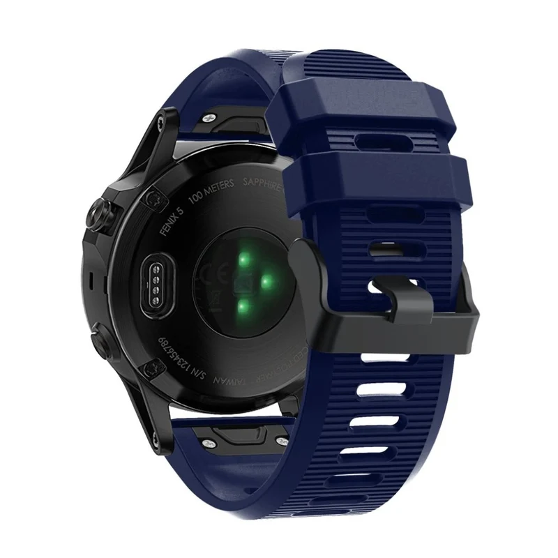Bequem Garmin Fenix 5X Plus Silikon / TPU armband