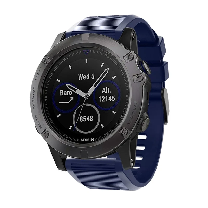Bequem Garmin Fenix 5X Plus Silikon / TPU armband