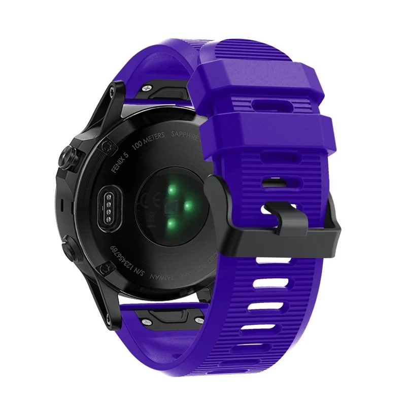 Bequem Garmin Fenix 5X Plus Silikon / TPU armband