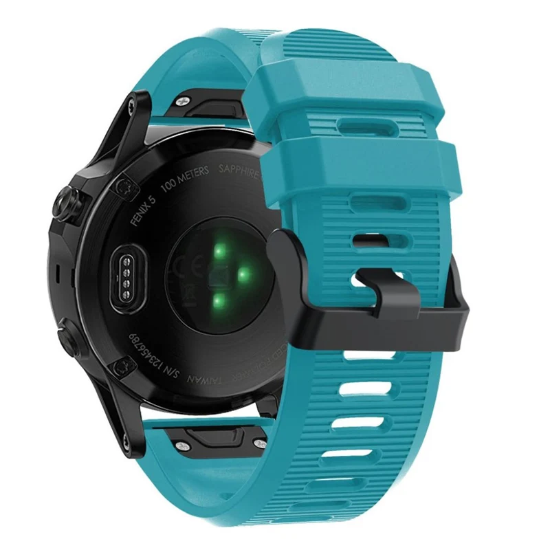 Bequem Garmin Fenix 5X Plus Silikon / TPU armband
