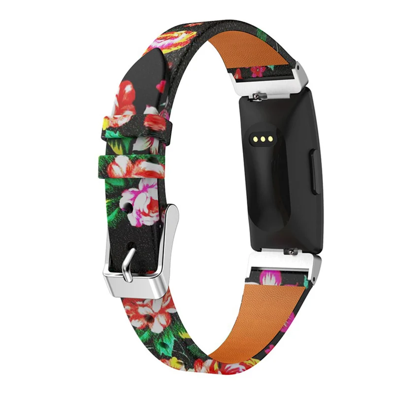 Bemerkenswert reizvoll Fitbit Inspire Echtes Leder armband