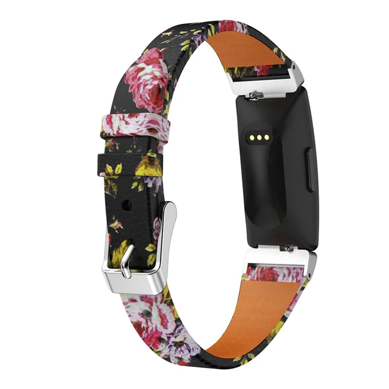 Bemerkenswert reizvoll Fitbit Inspire Echtes Leder armband