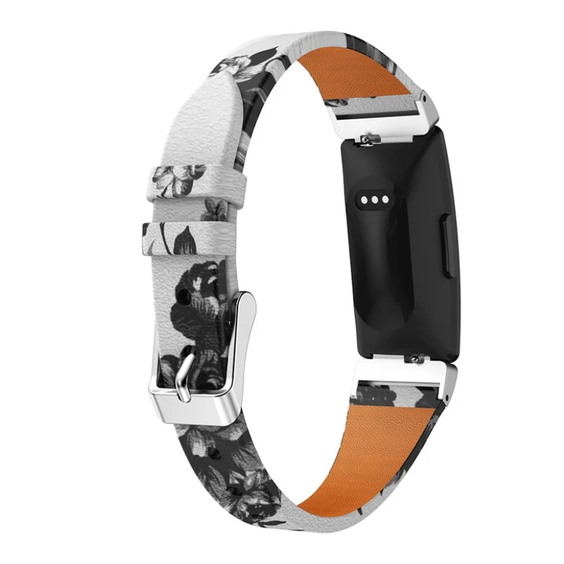 Bemerkenswert reizvoll Fitbit Inspire Echtes Leder armband