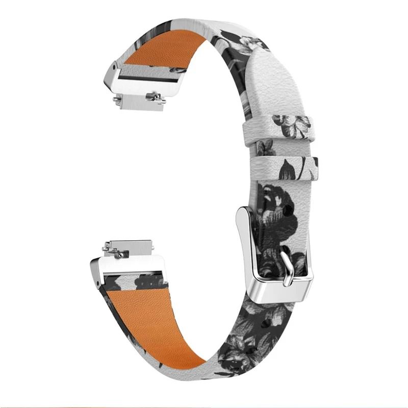 Bemerkenswert reizvoll Fitbit Inspire Echtes Leder armband