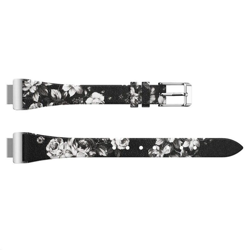 Bemerkenswert reizvoll Fitbit Inspire Echtes Leder armband