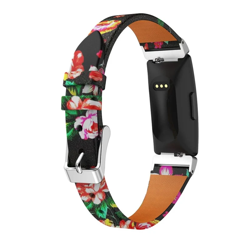 Bemerkenswert reizvoll Fitbit Inspire Echtes Leder armband
