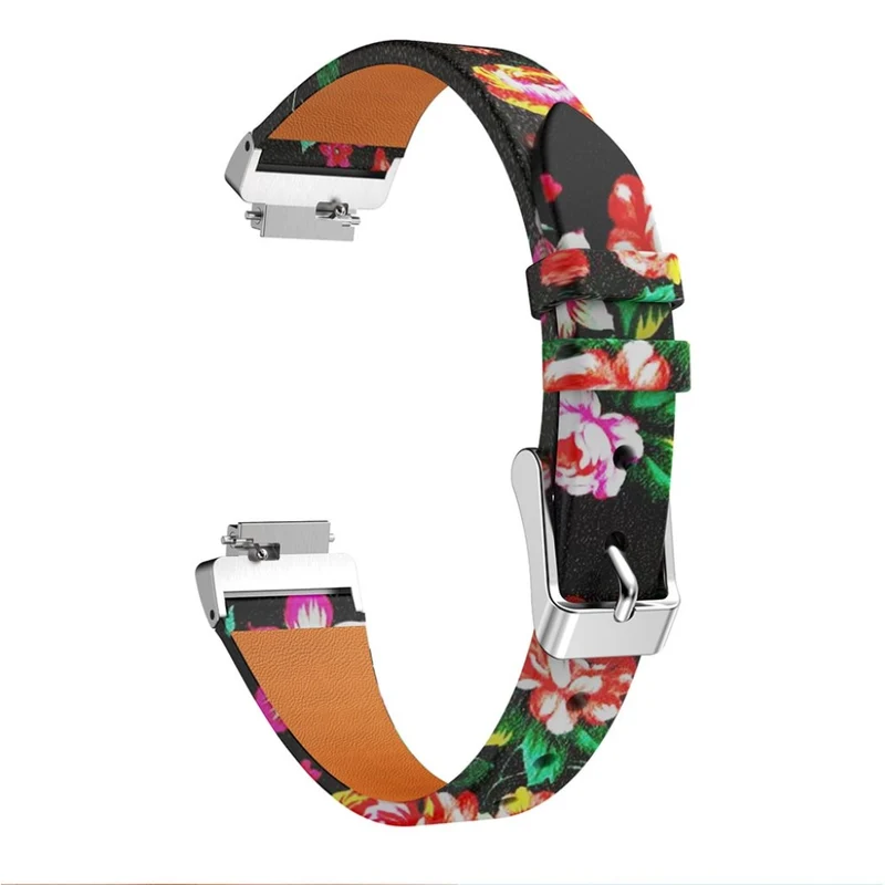 Bemerkenswert reizvoll Fitbit Inspire Echtes Leder armband