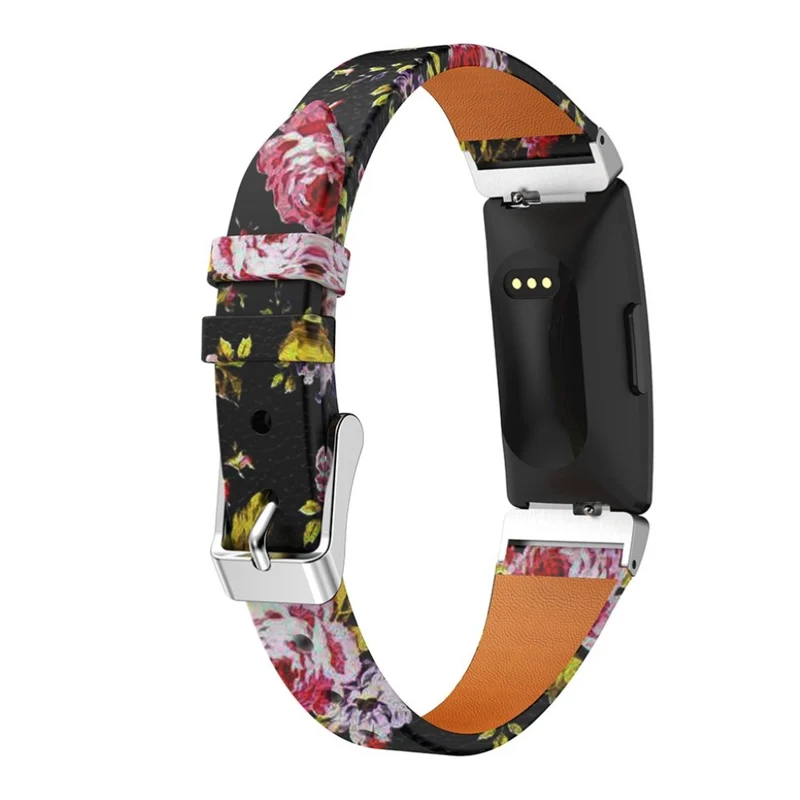 Bemerkenswert reizvoll Fitbit Inspire Echtes Leder armband