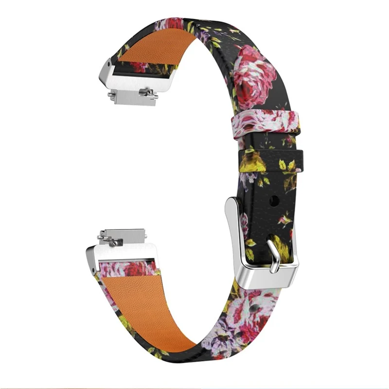 Bemerkenswert reizvoll Fitbit Inspire Echtes Leder armband