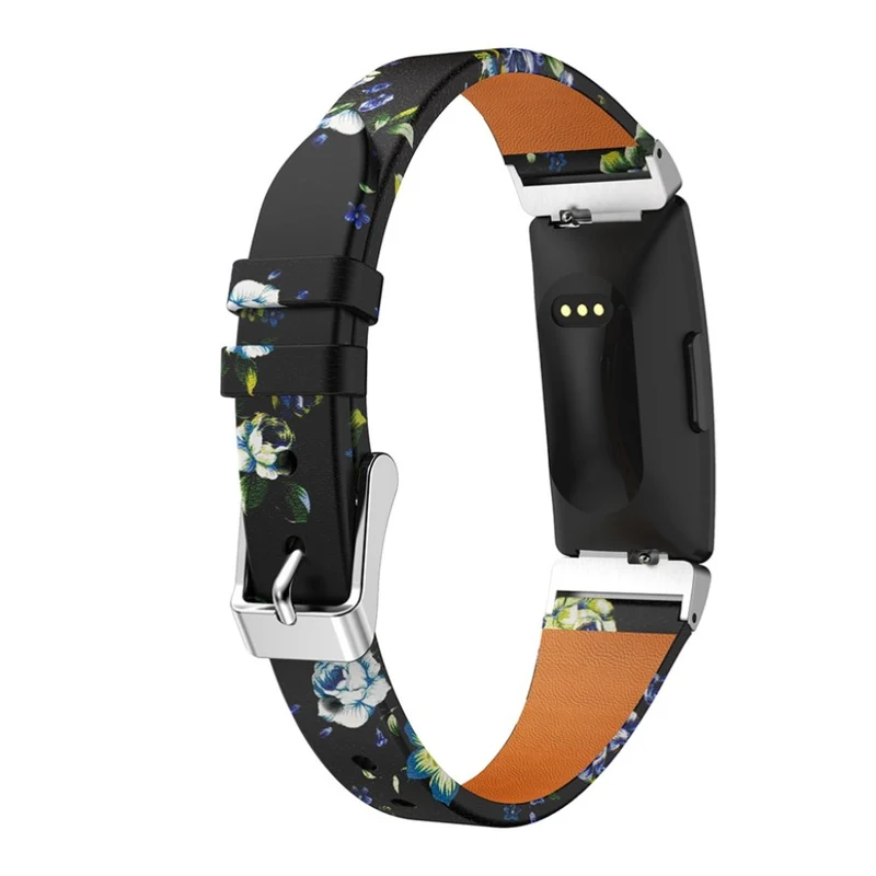 Bemerkenswert reizvoll Fitbit Inspire Echtes Leder armband