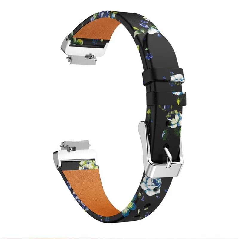 Bemerkenswert reizvoll Fitbit Inspire Echtes Leder armband