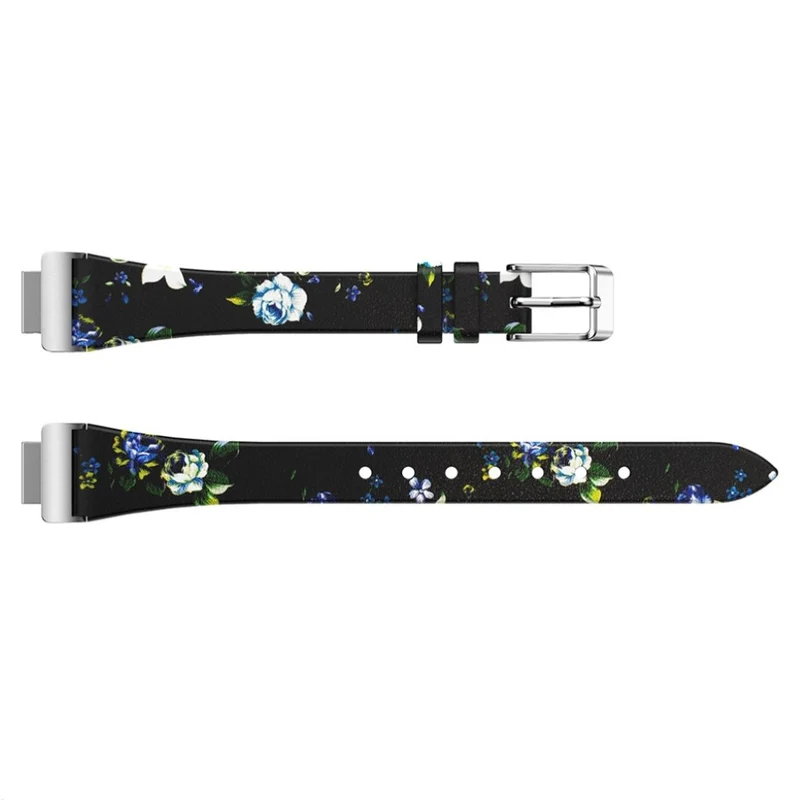 Bemerkenswert reizvoll Fitbit Inspire Echtes Leder armband