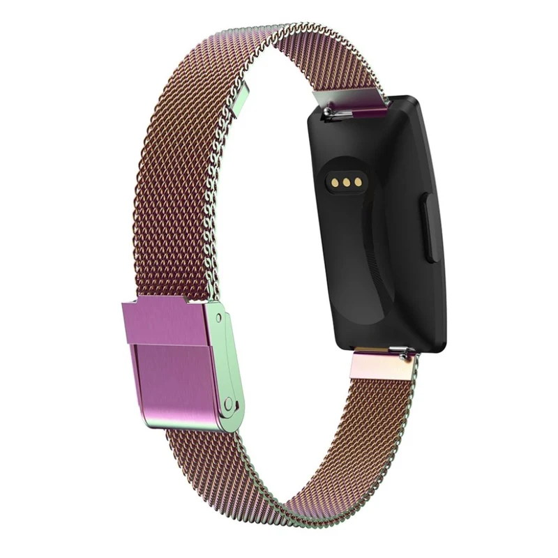 Brillant Fitbit Inspire Metall armband