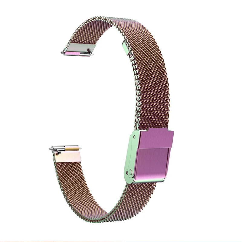 Brillant Fitbit Inspire Metall armband