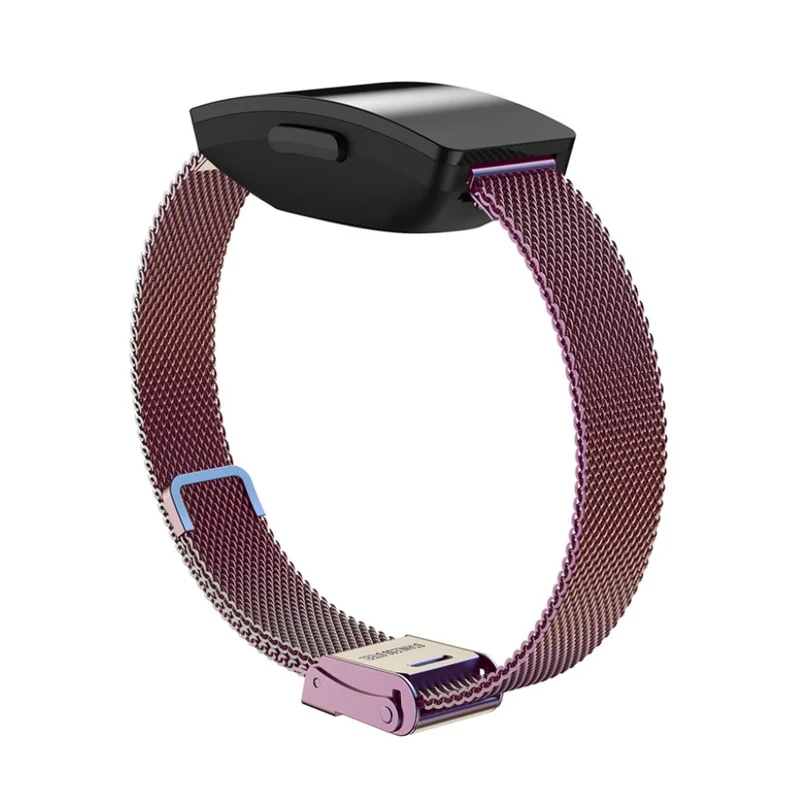 Brillant Fitbit Inspire Metall armband