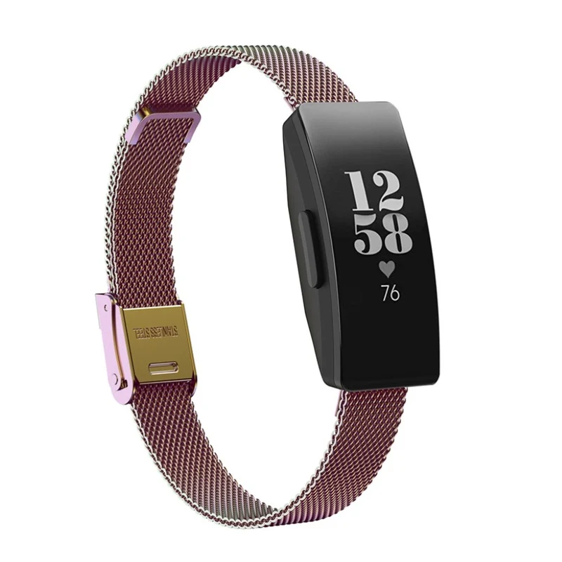 Brillant Fitbit Inspire Metall armband