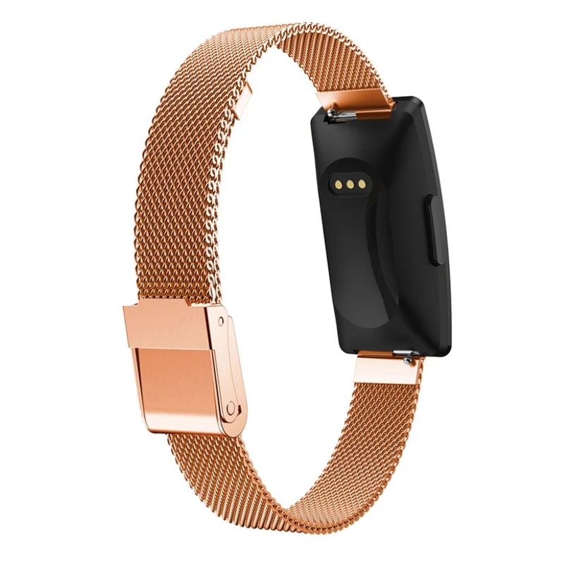 Brillant Fitbit Inspire Metall armband