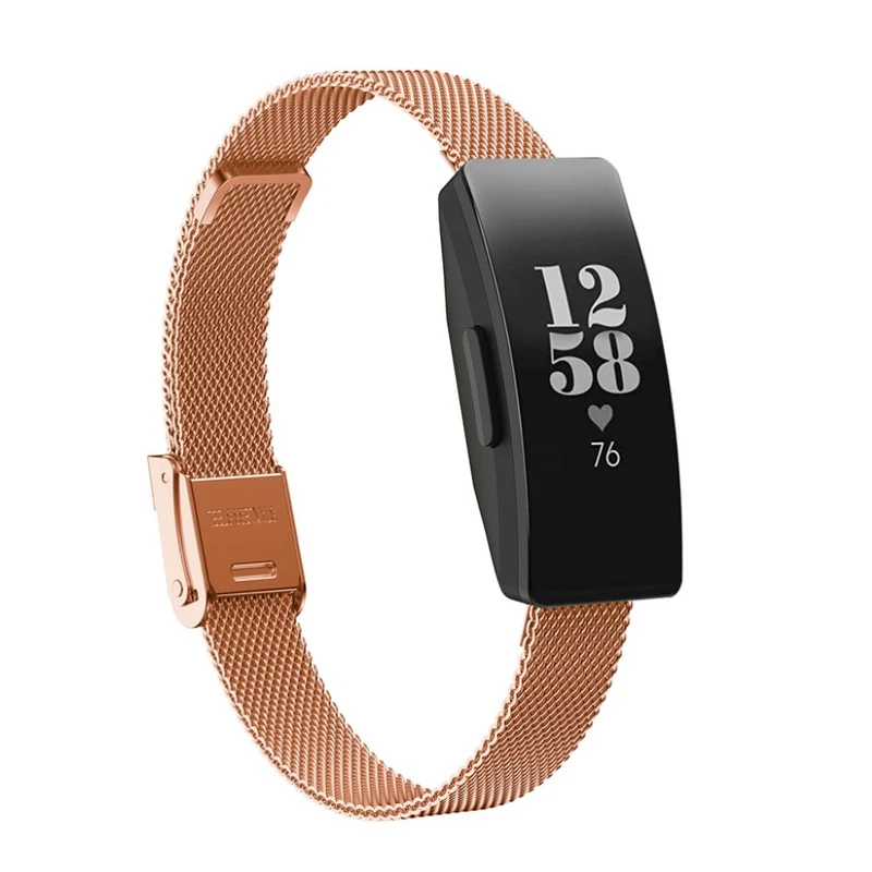 Brillant Fitbit Inspire Metall armband