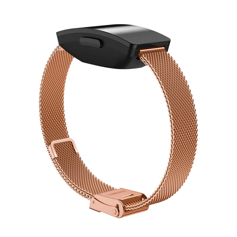 Brillant Fitbit Inspire Metall armband