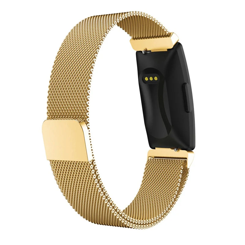 Mega entzückend Fitbit Inspire Metall armband