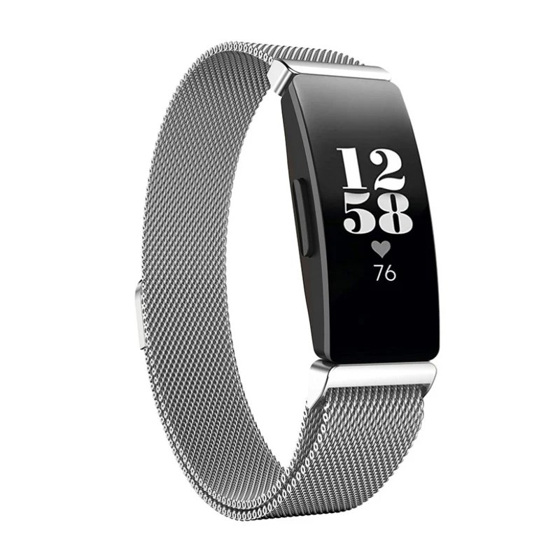 Mega entzückend Fitbit Inspire Metall armband