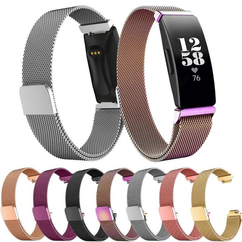 Mega entzückend Fitbit Inspire Metall armband