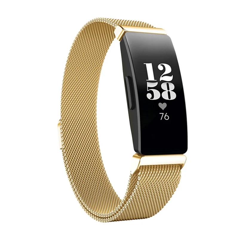Mega entzückend Fitbit Inspire Metall armband