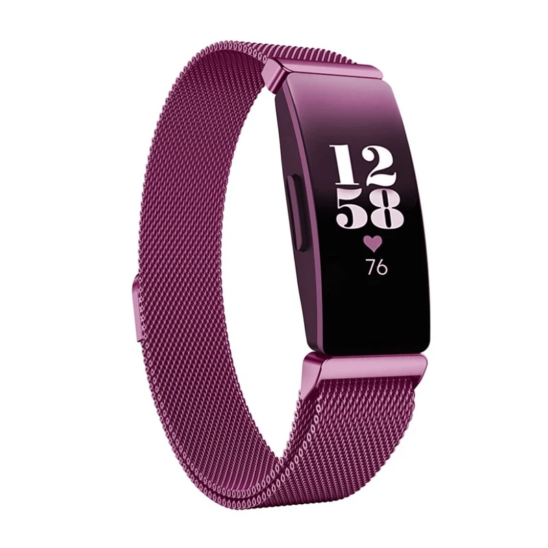 Mega entzückend Fitbit Inspire Metall armband