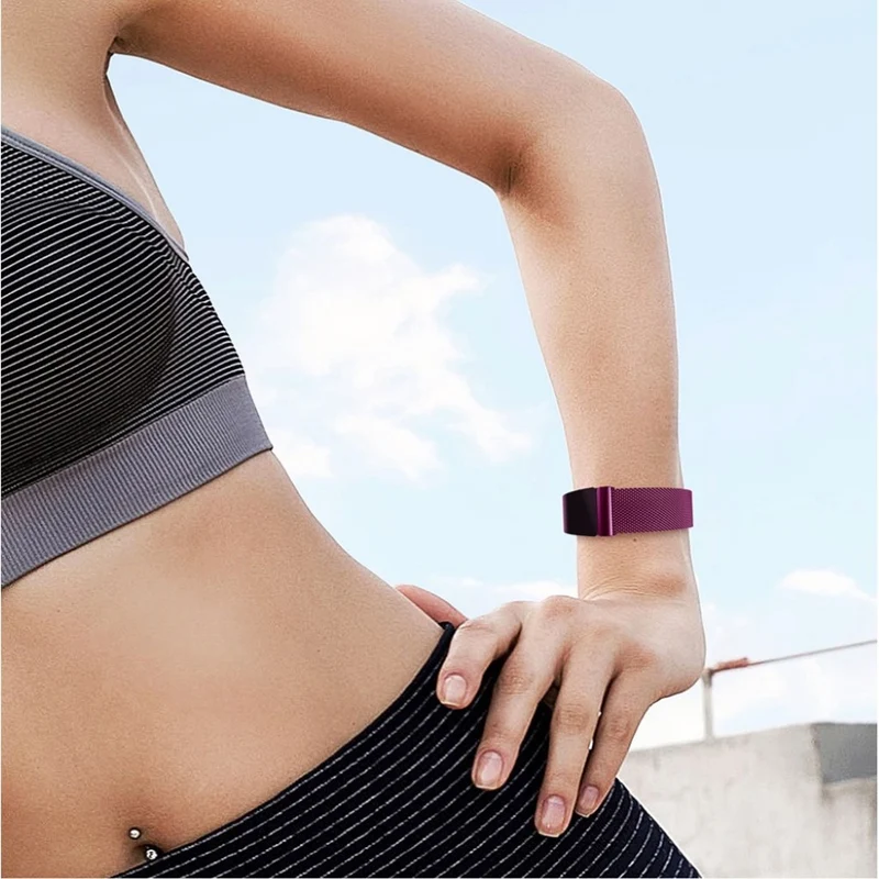 Mega entzückend Fitbit Inspire Metall armband