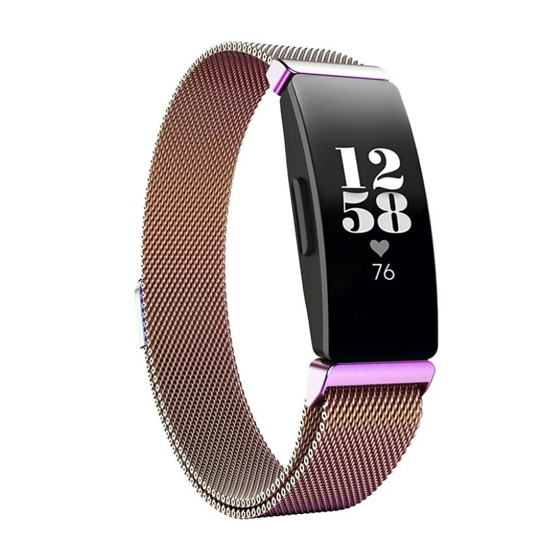 Mega entzückend Fitbit Inspire Metall armband