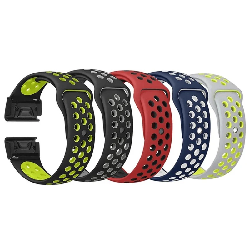 Süß Garmin Fenix 5X / Garmin Fenix 3 Silikon / TPU armband